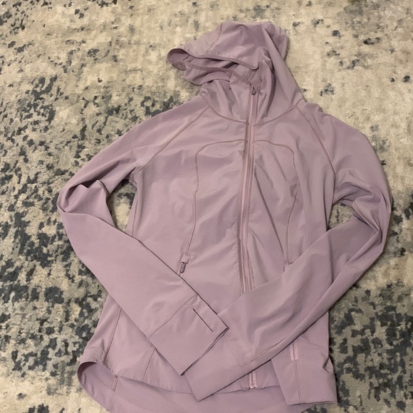 lululemon athletica Jackets & Blazers - light purple lulu jacket